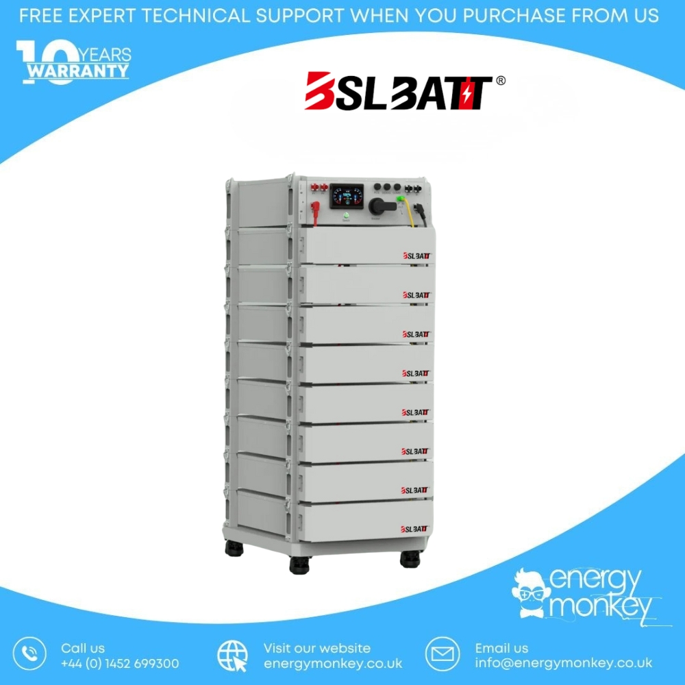 ESS-GRID HV Pack – High-Voltage Energy Storage (288–806 V, 38–116 kWh)