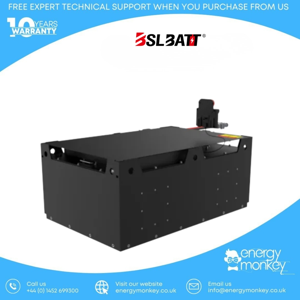B-LFP80-410MH 80V 410Ah Lithium Battery