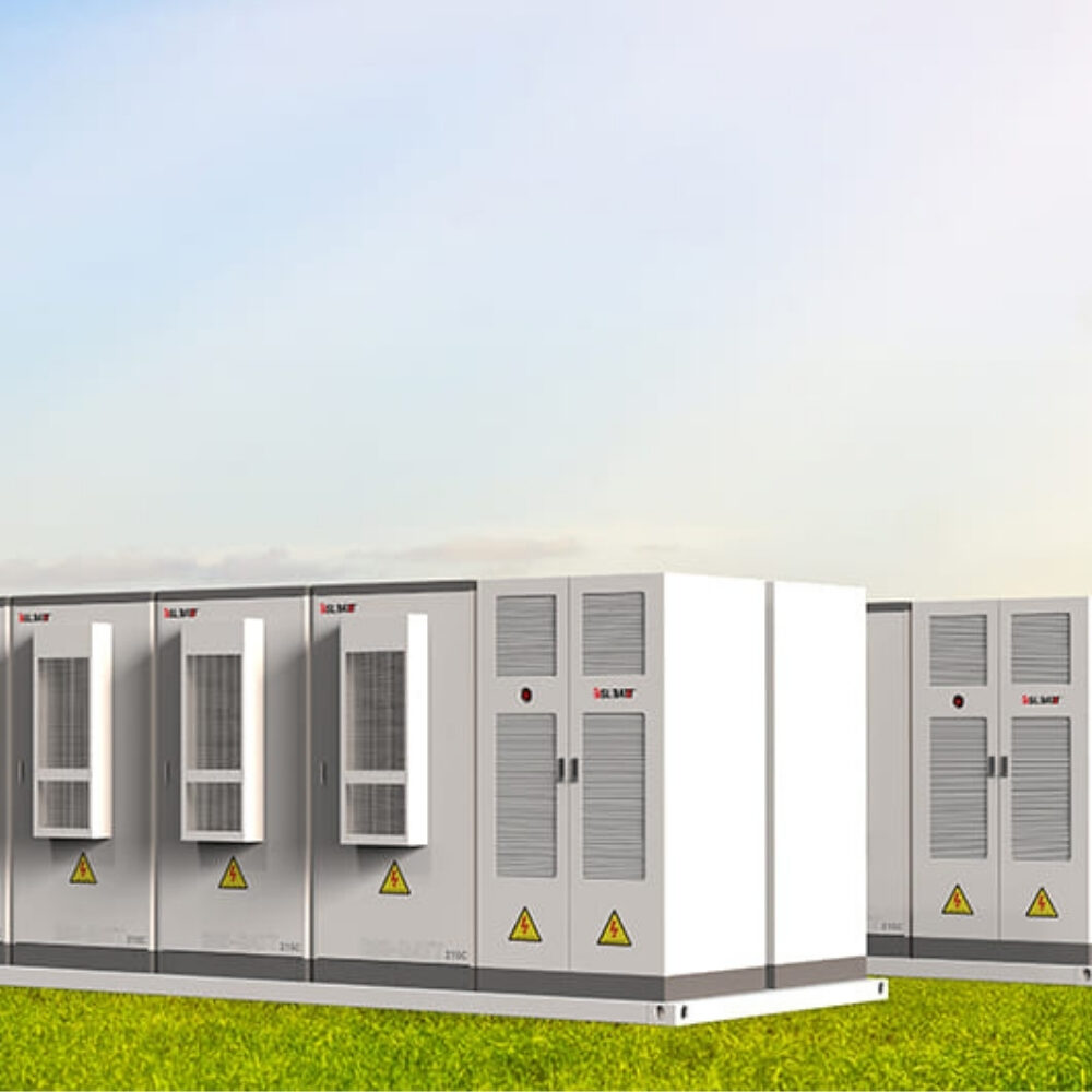 Commercial & Inductrial Battery Storage