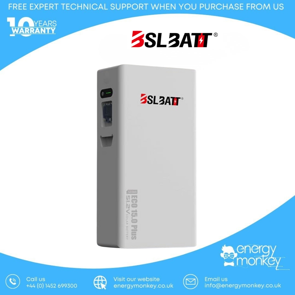 14.3kWh 51.2V 280Ah LiFePO4 Powerwall Home Lithium Battery