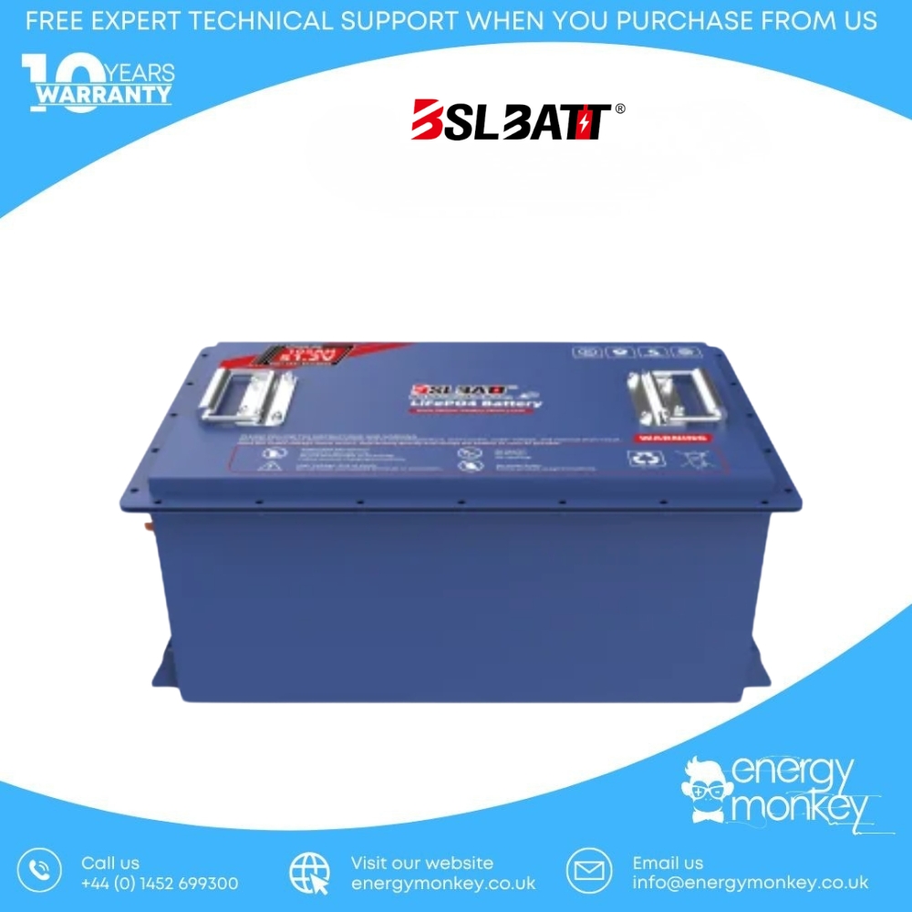 48V 105Ah Lithium Golf Cart Battery – B-LFP-48-105GC