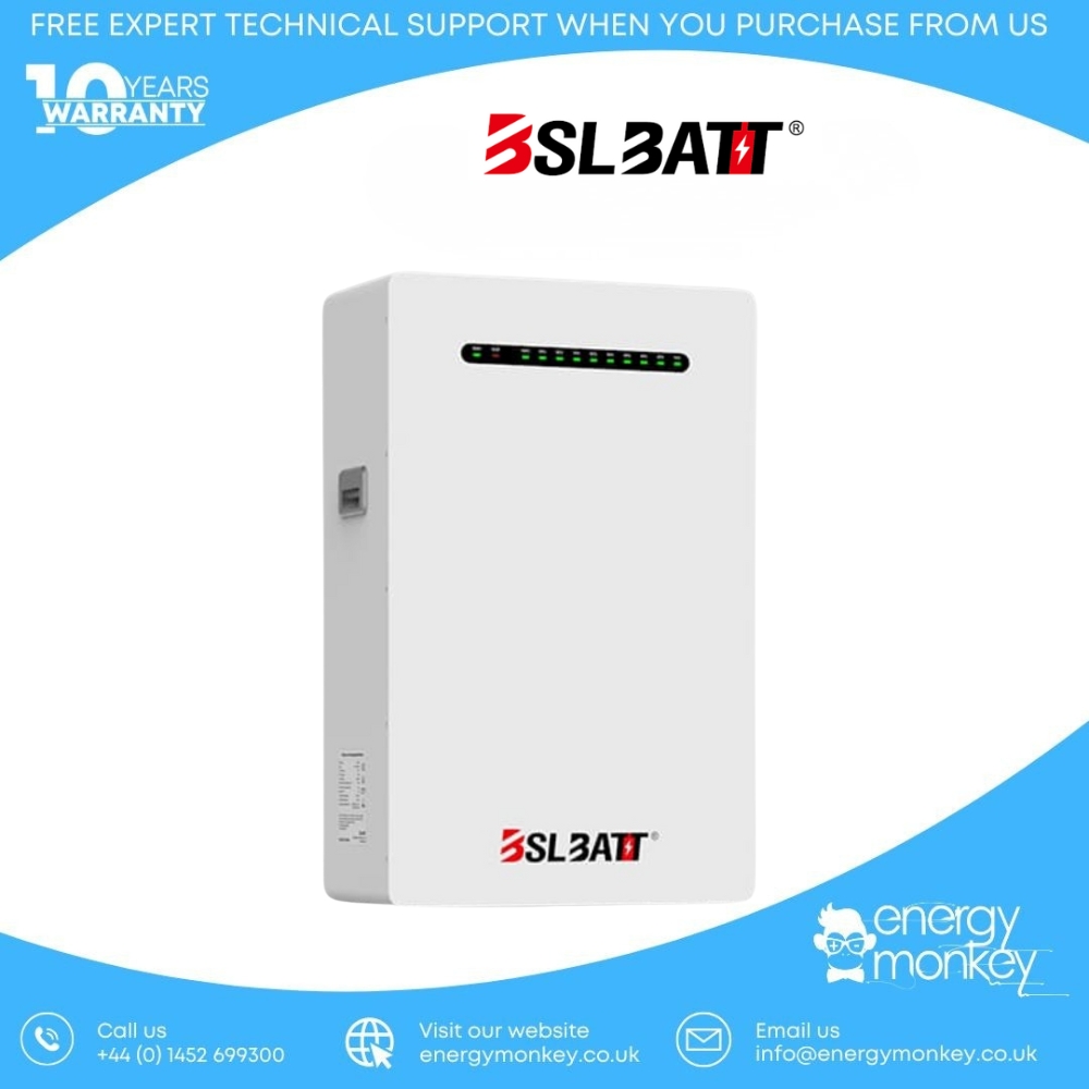16.07kWh 51.2V 314Ah LiFePo4 Battery | Residential ESS
