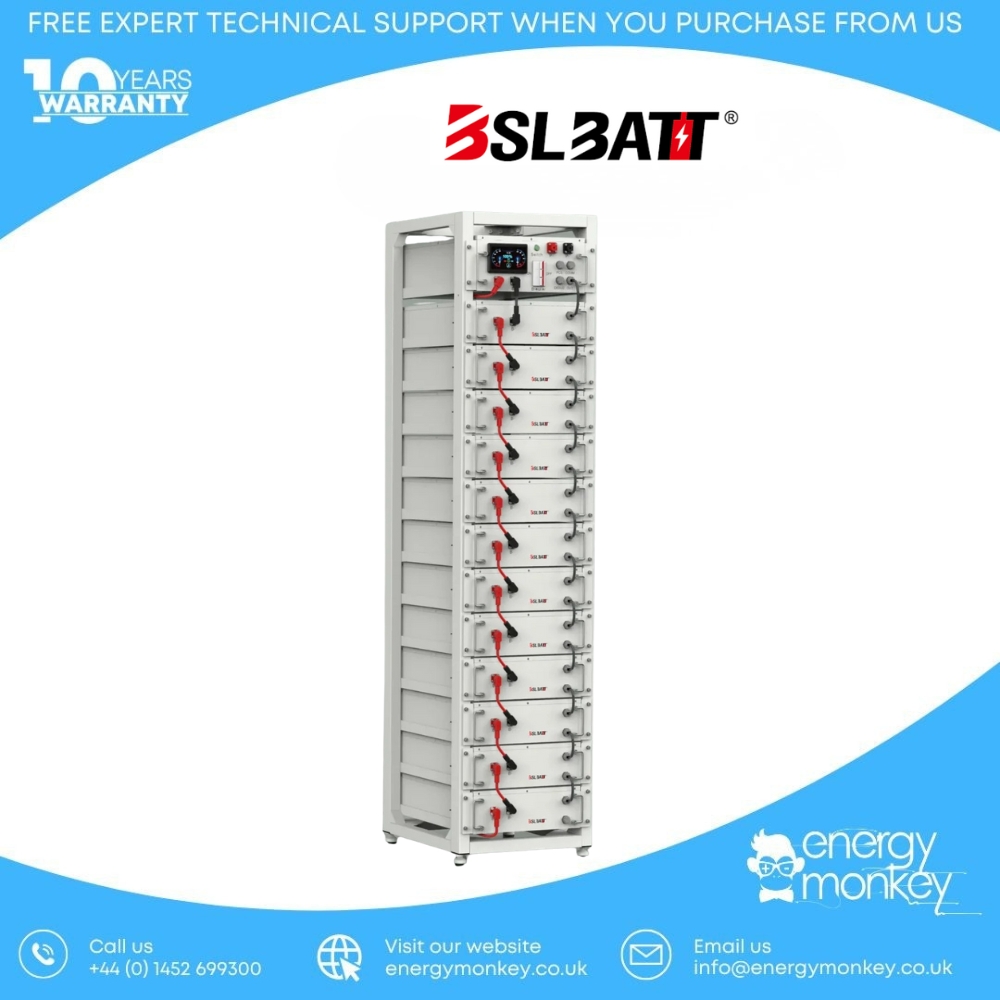 ESS-BATT R60 – High-Voltage Industrial Energy Storage (614.4V, 62.6 kWh)