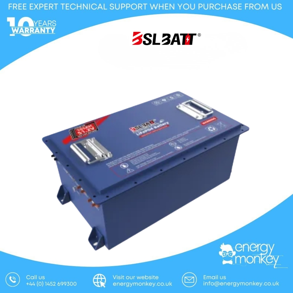 48V 105Ah Lithium Golf Cart Battery – Fast Charge
