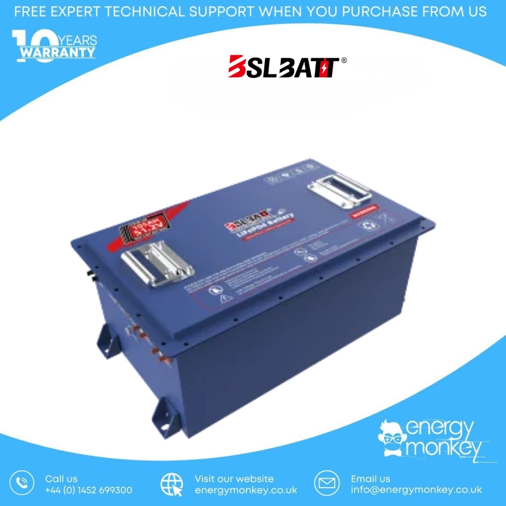 48V 127Ah Lithium Golf Cart Battery – High Capacity