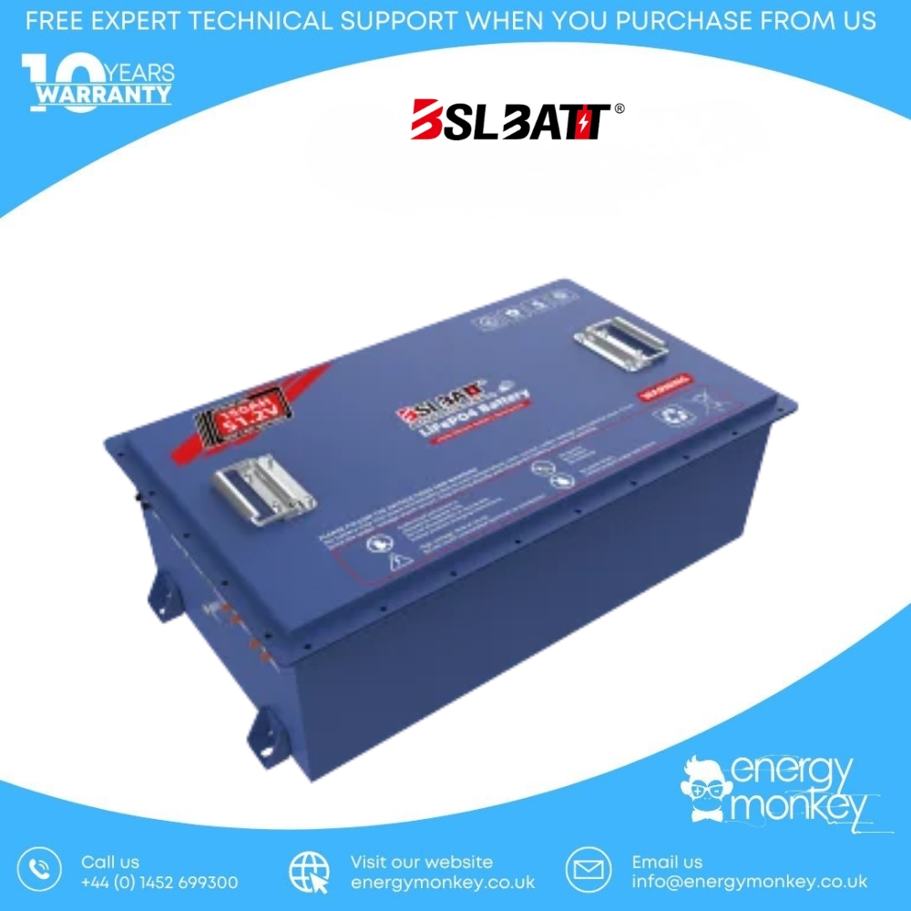 48V 168Ah Lithium Golf Cart Battery B-LFP-48-168GC