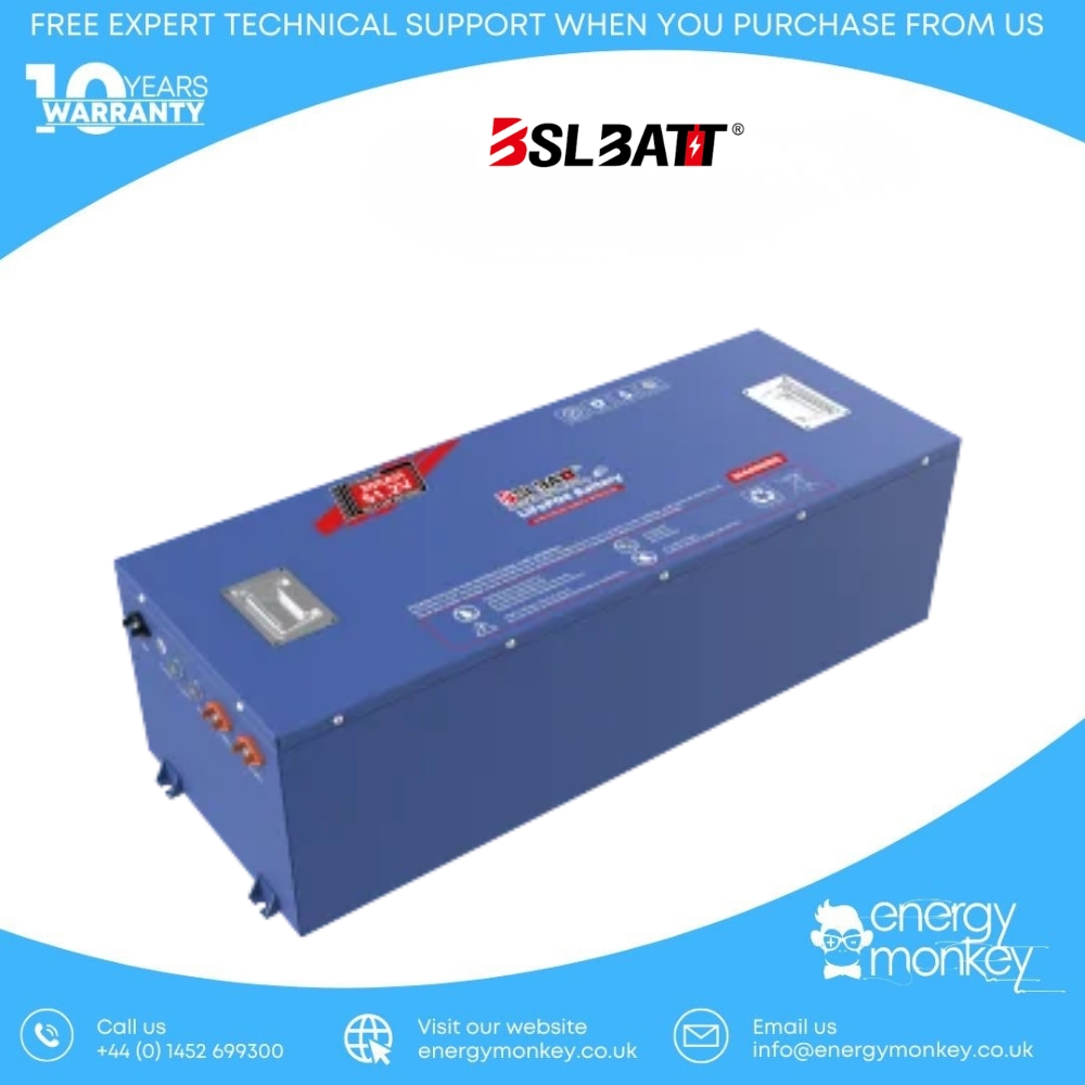 48V 305Ah LiFePO4 Golf Cart Battery (B-LFP-48-305GC)