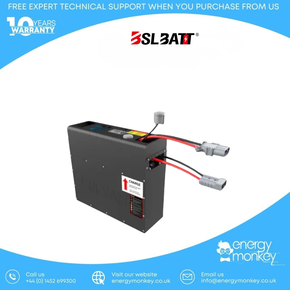 24V 230Ah Lithium Battery for Big Joe Pallet Jack