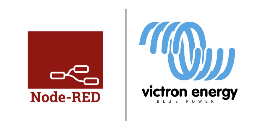 Node-Red and Victron Logos
