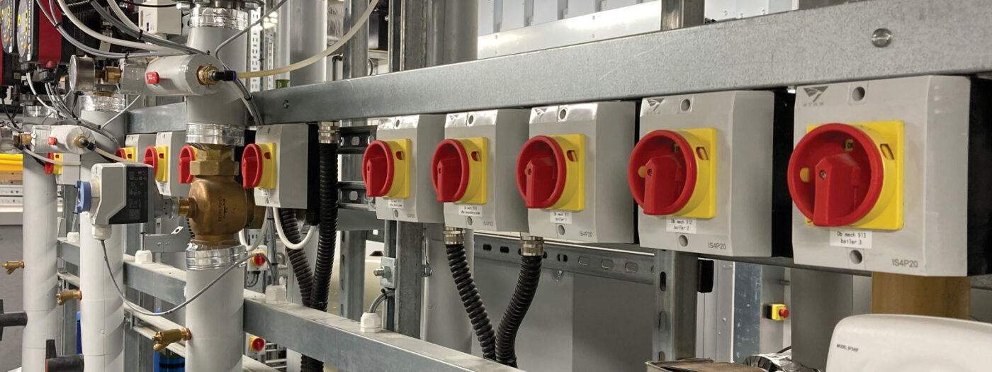 Stag Rotary Isolator Switches