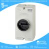 Enclosed-DC-Switch-IP67-Nema-4X-2-Pole-1-String-25A-700VDC-Lockable Rotary-Handle-SI25-PEL64R-2-Front-View.jpg
