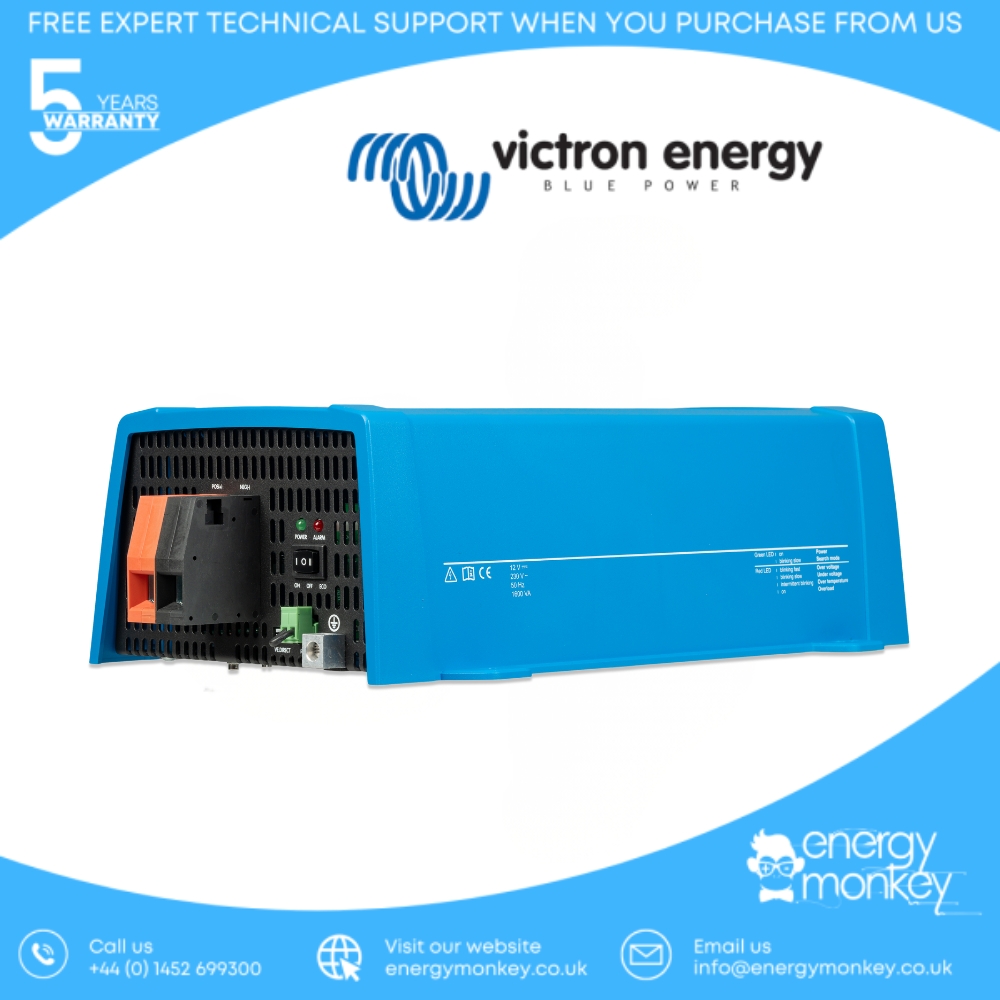 Alternative view of Inverter 12/1600 230V VE.Direct (PIN122161400)