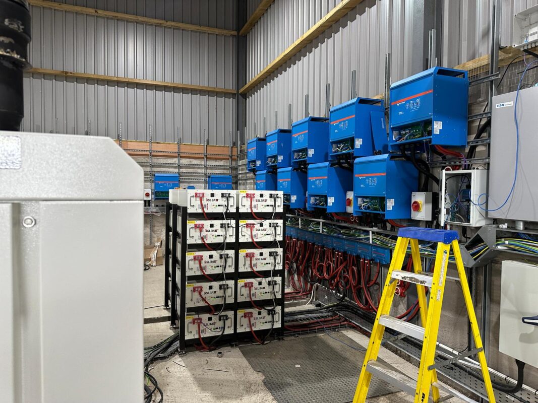 Off-Grid Power System For Egg Farm