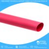Red non-adhesive heatshrink tubing for 6mm² LED lighting circuits and small appliance wiring in campers and boats.