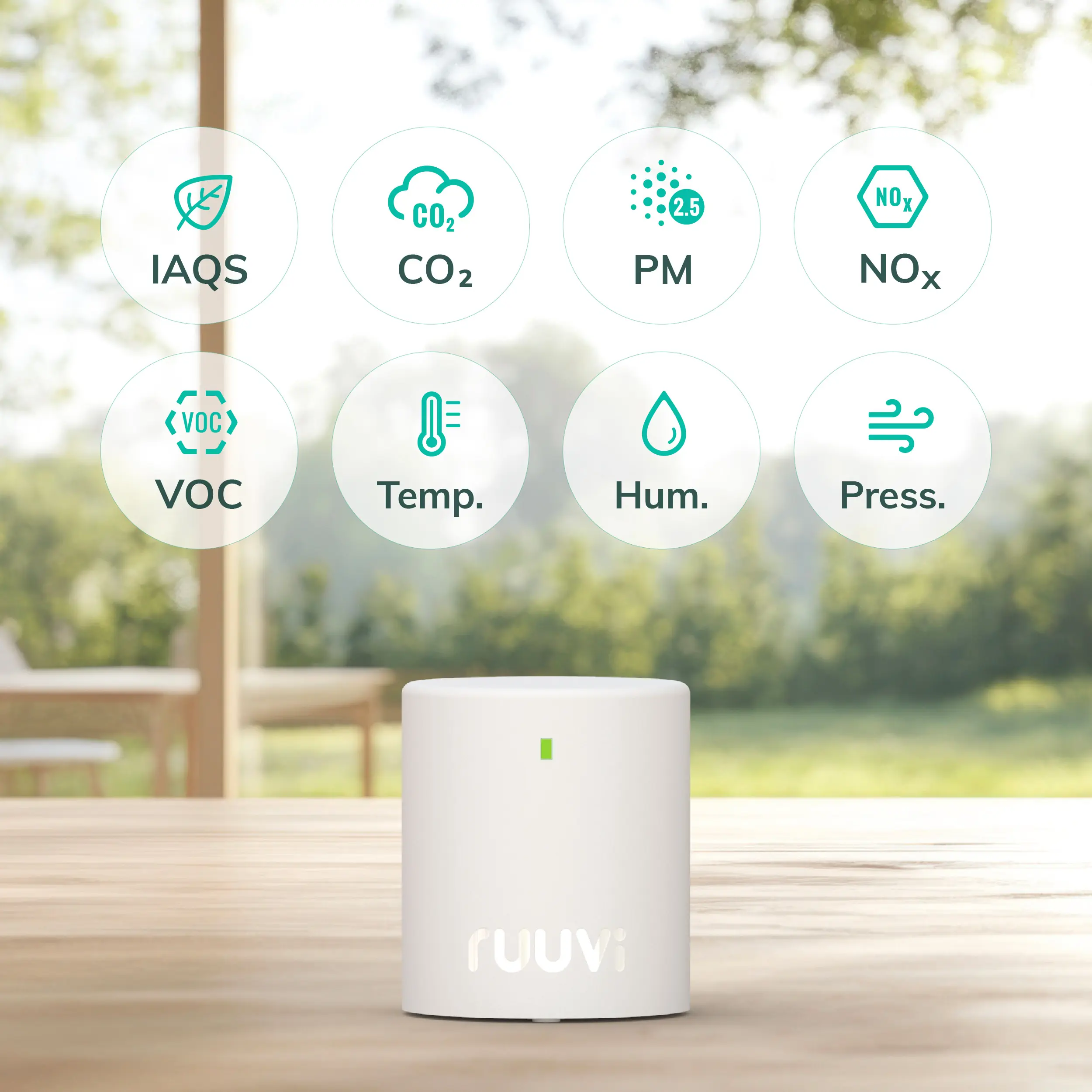 Ruuvi Air – Indoor Air Quality Monitor - Image 5