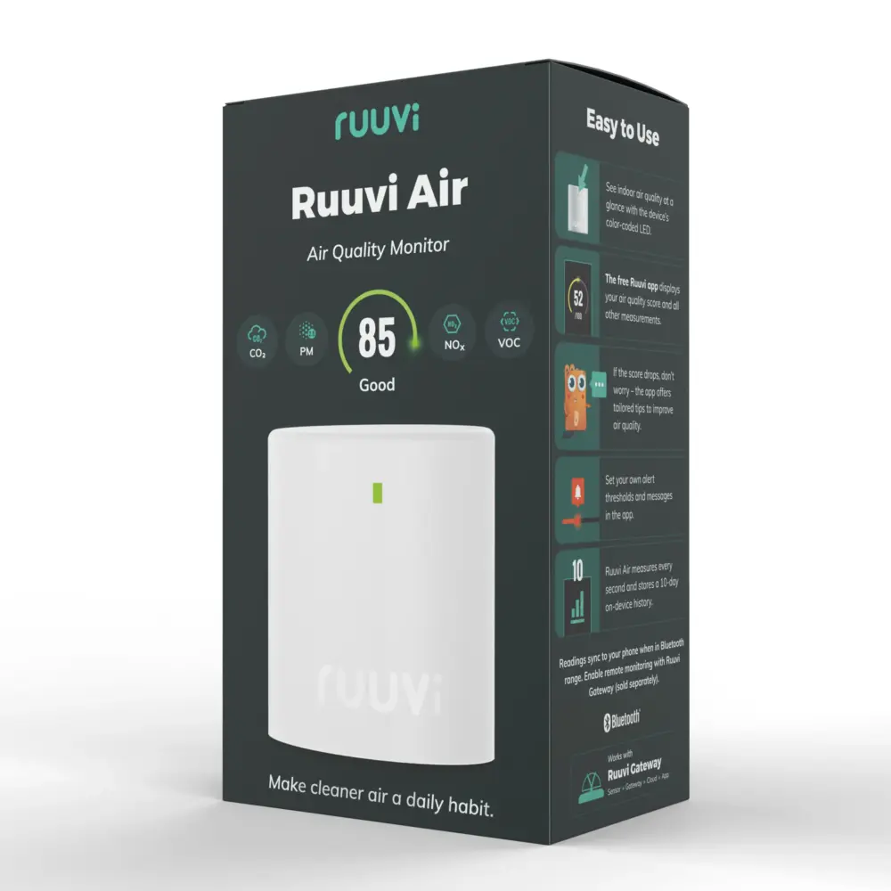 Ruuvi Air – Indoor Air Quality Monitor - Image 7